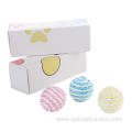 luxury interactive multi-color cat ball toy gift sets